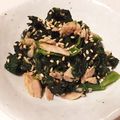 R★Hママ♥'s cooksnap of when they made レンジで簡単☆やみつきほうれん草☆.