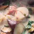 まじょのたまご's cooksnap of when they made 簡単♪きのこの豆乳スープパスタ.