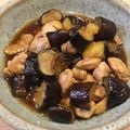 inotea☆125's cooksnap of when they made ご飯が進む！ナスと鶏肉の照り焼き♡.