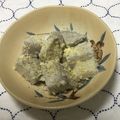 おはなすき's cooksnap of when they made 〖里芋の粉チーズ和え〗.
