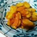 393toomoti's cooksnap of when they made 鶏とカボチャとさつま芋(^ω^)甘辛あん.