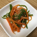 orum's cooksnap of when they made 簡単♪にんじんとピーマンのきんぴら.
