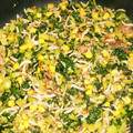 クックM1GIZX☆'s cooksnap of when they made 捨てないで♫大根の葉とジャコの佃煮♡.