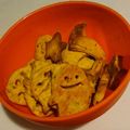 riekuma_99's cooksnap of when they made サックサク♪かぼちゃクッキー＊.
