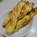 jurajura's cooksnap of when they made さつまいものスティックパイ.