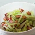 まゆぴーとこちゃ's cooksnap of when they made 青パパイヤとベーコンのジャーマンポテト風.