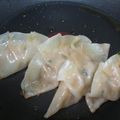 hichiyu's cooksnap of when they made おうち餃子.