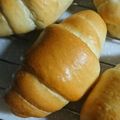 ガチャピンポ～ン♪'s cooksnap of when they made やわらか♪バターロール.