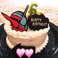 クック5PDRP9☆'s cooksnap of when they made チョコケーキ☆仮面ライダービルド☆.