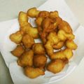りく丸の母's cooksnap of when they made もちふわ♬ポンデリング風ドーナツ.