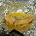アイコ★ケン's cooksnap of when they made フライパンで簡単！鮭の味噌マヨホイル焼き.