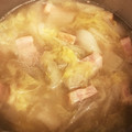 mog☆tan's cooksnap of when they made 大量消費✨白菜とベーコンのスープ煮込み.