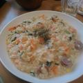河南子's cooksnap of when they made 簡単30分!栄養満点!ウインナーリゾット.