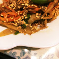 miopiy's cooksnap of when they made 簡単 きんぴらごぼう.
