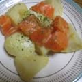 アジュンマ's cooksnap of when they made じゃがいものコンバタ煮.