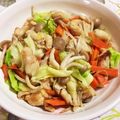 ゆにこーん☆'s cooksnap of when they made 安い！鶏皮もやし炒め.