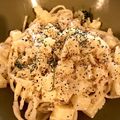 yuka218's cooksnap of when they made じゃが芋と明太子のパスタ♪.