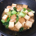 クックGUKALI☆'s cooksnap of when they made 厚揚げとエビの中華炒め♪.