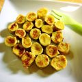 頑張るmama．'s cooksnap of when they made 手づかみ離乳食＊麸レンチトースト.