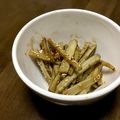 はつまさ's cooksnap of when they made 金ごま香る　簡単♪ごぼうの甘辛.