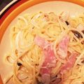 ＊そらはな＊'s cooksnap of when they made ランチにも◎簡単♪本格☆濃厚カルボナーラ.
