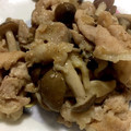 クックGRXOQT☆'s cooksnap of when they made 厚切り豚ロースとしめじのバターぽん酢炒め.