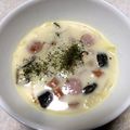 クックI6NLMD☆'s cooksnap of when they made キノコスープ.