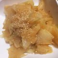 ゴチラ's cooksnap of when they made 味付け簡単【冬瓜のヒラヒラ金平】.