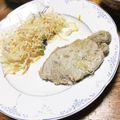 クックEPMIHP☆'s cooksnap of when they made 塩レモン豚ソテー.
