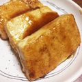 まゆまゆ☆ぷぅ's cooksnap of when they made 豆腐ステーキ♪豆腐あんかけ♪簡単甘辛豆腐.