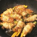 ちーな♡'s cooksnap of when they made アスパラとニンジンの甘辛肉巻き.