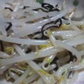 toku11's cooksnap of when they made もやし＆塩コンブ和え.