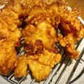 ざんじ's cooksnap of when they made 鶏むね肉のサクサク唐揚げ.