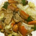 つんちゃん62's cooksnap of when they made 定番野菜炒め☆回鍋肉（ホイコーロー）.