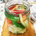 ここ左衛門's cooksnap of when they made ホエー de ピクルス♪.