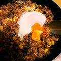 （＊あωや＊）'s cooksnap of when they made スキレットで包まない秋刀魚オムライス.