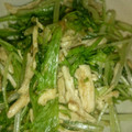 ごんべい君's cooksnap of when they made 水菜とささみのさっぱり梅ごまサラダ.