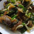 クック13CBCY☆'s cooksnap of when they made わが家の人気メニュー♪レバニラ炒め♪.