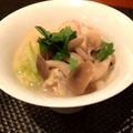 Tienerazon's cooksnap of when they made やわらか手羽元の生ハムスープ煮込み.
