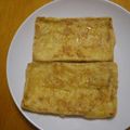 小鳥遊マーク's cooksnap of when they made おかずに☆油揚げの照り焼きｽﾃｰｷ.
