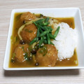 アクセル☆'s cooksnap of when they made 簡単和風から揚げカレー♪.