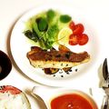 まのろ's cooksnap of when they made 簡単・シンプル♪鯛のムニエル.
