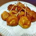 ririkkuma's cooksnap of when they made コロンと可愛い♪ひと口アメリカンドック風.