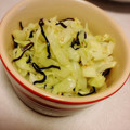 のだめぐみ's cooksnap of when they made 簡単作り置き☆よろこぶキャベツ.