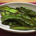 neige0916's cooksnap of when they made 四角豆の簡単炒めステーキソース.