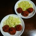 宝美空's cooksnap of when they made かぼちゃコロッケ☆ハム・チーズ入り.