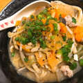 クック1IC9EB☆'s cooksnap of when they made 豚汁うどん煮込み♪休日の簡単リメイク.