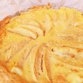 みーもーみー's cooksnap of when they made ホットケーキミックスで♪リンゴのタルト.