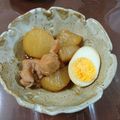 えさひりも's cooksnap of when they made 手羽元と大根の中華風こってり煮♡.