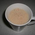 JUNSEIママ's cooksnap of when they made 簡単！材料２つ☆ホット柿ミルク.